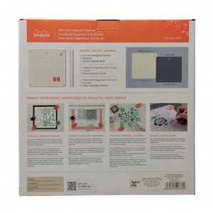 BASE DE CORTE QUADRADA COM IMÃS 30CM  REF: 563-010-000