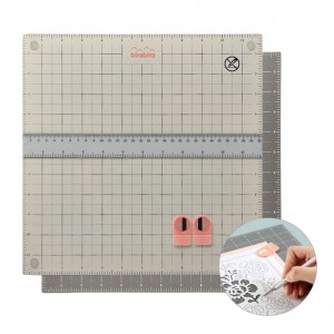 BASE DE CORTE QUADRADA COM IMÃS 30CM  REF: 563-010-000