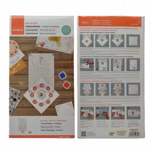 PLATAFORMA PARA CARIMBO RETANGULAR COM IMÃS 28CM  REF: :830-150-000