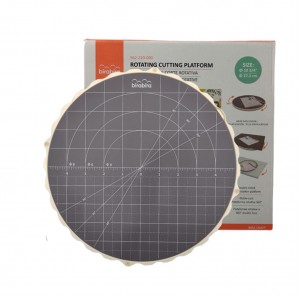 BASE DE CORTE GIRATÓRIA 26CM  REF: 562-220-000