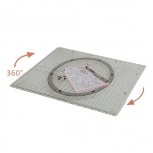 BASE DE CORTE GIRATÓRIA 26CM  REF: 562-220-000