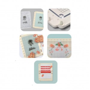 PLATAFORMA PARA CARIMBO RETANGULAR COM IMÃS 25CM  REF: 830-110-000