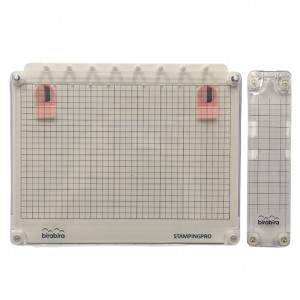 PLATAFORMA PARA CARIMBO RETANGULAR COM IMÃS 25CM  REF: 830-110-000