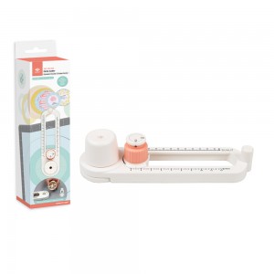 CORTADOR CIRCULAR DE PAPEL MANUAL EM PLÁSTICO E METAL REF: 562-230-000 CORTADOR CIRCULAR DE PAPEL MANUAL EM PLÁSTICO E METAL REF: 562-230-000