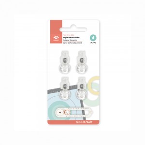 KIT COM 4 LAMINAS  CIRCULAR  CORTADORAS EM PLÁSTICO REF: 561-206-401 KIT COM 4 LAMINAS  CIRCULAR  CORTADORAS EM PLÁSTICO REF: 561-206-401