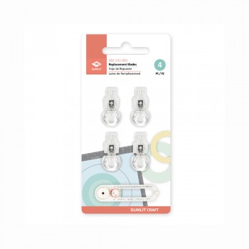 KIT COM 4 LAMINAS CIRCULAR CORTADORAS EM PLÁSTICO REF: 561-206-401 KIT COM 4 LAMINAS CIRCULAR CORTADORAS EM PLÁSTICO REF: 561-206-401