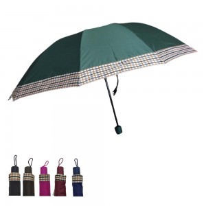 GUARDA CHUVA EM TECIDO COM BORDA XADREZ EM METAL REF: TK#026-XADREZ GUARDA CHUVA EM TECIDO COM BORDA XADREZ EM METAL REF: TK#026-XADREZ
