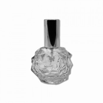 PORTA PERFUME EM VIDRO COM TAMPA 80ML REF: 2218-T-1904