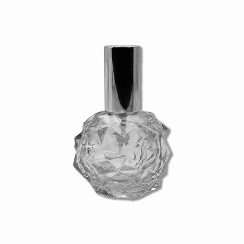 PORTA PERFUME EM VIDRO COM TAMPA 80ML REF: 2218-T-1904