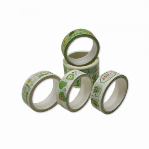 FITA ADESIVA COM CAIXINHA MODELO ABACATE 2M REF: XM-601