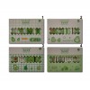 BOX DE FITAS ADESIVAS COM 4 UNIDADES EM PAPEL REF: XM-612 BOX DE FITAS ADESIVAS COM 4 UNIDADES EM PAPEL REF: XM-612