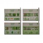 BOX DE FITAS ADESIVAS COM 4 UNIDADES EM PAPEL  REF: XM-612