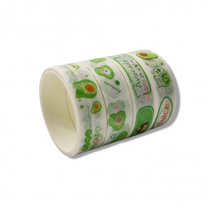 BOX DE FITAS ADESIVAS COM 4 UNIDADES EM PAPEL  REF: XM-612