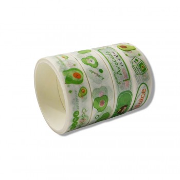 BOX DE FITAS ADESIVAS COM 4 UNIDADES EM PAPEL REF: XM-612 BOX DE FITAS ADESIVAS COM 4 UNIDADES EM PAPEL REF: XM-612