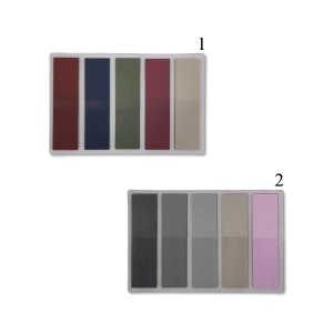 TIRA DE FITA AUTOADESIVA COM 100 FOLHAS COLORIDA  REF: AP4515