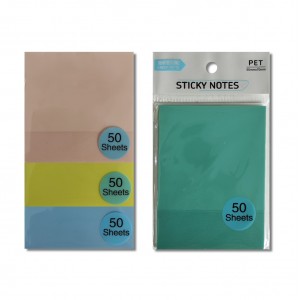 BLOCO DE NOTA AUTOADESIVO COM 50 FOLHAS  REF: 9570C