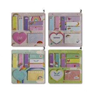 BLOCO AUTOADESIVO COM 200 FOLHAS  REF: AP7786