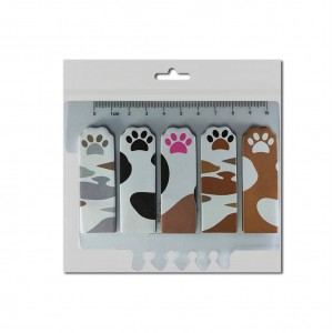 BLOCO AUTOADESIVO + RÉGUA MODELO GATOS COM 100 FOLHAS REF:  REF: AP7798 BLOCO AUTOADESIVO + RÉGUA MODELO GATOS COM 100 FOLHAS REF:  REF: AP7798