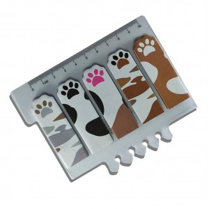 BLOCO AUTOADESIVO + RÉGUA MODELO GATOS COM 100 FOLHAS REF: REF: AP7798 BLOCO AUTOADESIVO + RÉGUA MODELO GATOS COM 100 FOLHAS REF: REF: AP7798