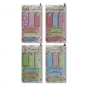 BLOCO AUTOADESIVO MODELO PETS COM 120 FOLHAS  REF: AP7909-4