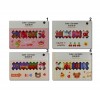 BOX DE FITAS ADESIVAS COM 4 UNIDADES EM PAPEL  REF: XM-612-7