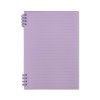CADERNO ESPIRAL A5 PARA ANOTAÇÕES COM 80 FOLHAS REF: APPPA5080A291