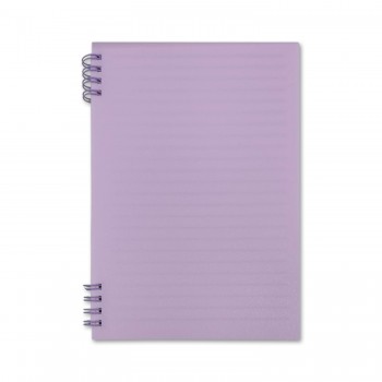 CADERNO ESPIRAL A5 PARA ANOTAÇÕES COM 80 FOLHAS REF: APPPA5080A291