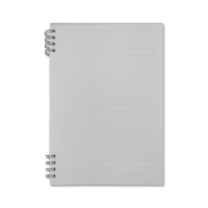 CADERNO ESPIRAL A5 PARA ANOTAÇÕES COM 80 FOLHAS REF: APPPA5080A292 CADERNO ESPIRAL A5 PARA ANOTAÇÕES COM 80 FOLHAS REF: APPPA5080A292