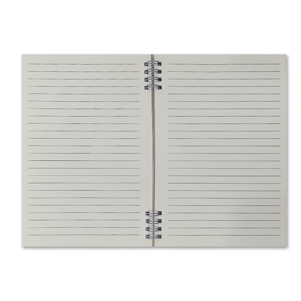 CADERNO ESPIRAL A5 PARA ANOTAÇÕES COM 80 FOLHAS REF: APPPA5080A292