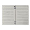 CADERNO ESPIRAL A5 PARA ANOTAÇÕES COM 80 FOLHAS REF: APPPA5080A292