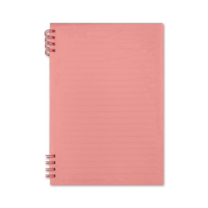 CADERNO ESPIRAL A5 PARA ANOTAÇÕES COM 80 FOLHAS REF: APPPA5080A293 CADERNO ESPIRAL A5 PARA ANOTAÇÕES COM 80 FOLHAS REF: APPPA5080A293
