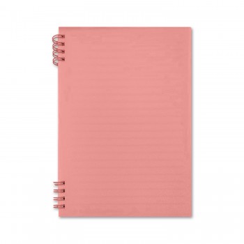 CADERNO ESPIRAL A5 PARA ANOTAÇÕES COM 80 FOLHAS REF: APPPA5080A293