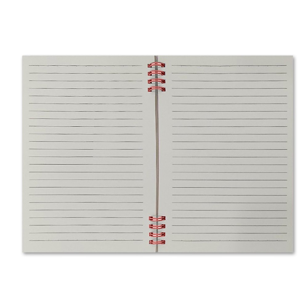 CADERNO ESPIRAL A5 PARA ANOTAÇÕES COM 80 FOLHAS REF: APPPA5080A293