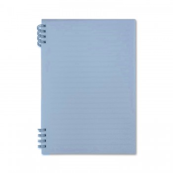 CADERNO ESPIRAL A5 PARA ANOTAÇÕES COM 80 FOLHAS REF: APPPA5080A296