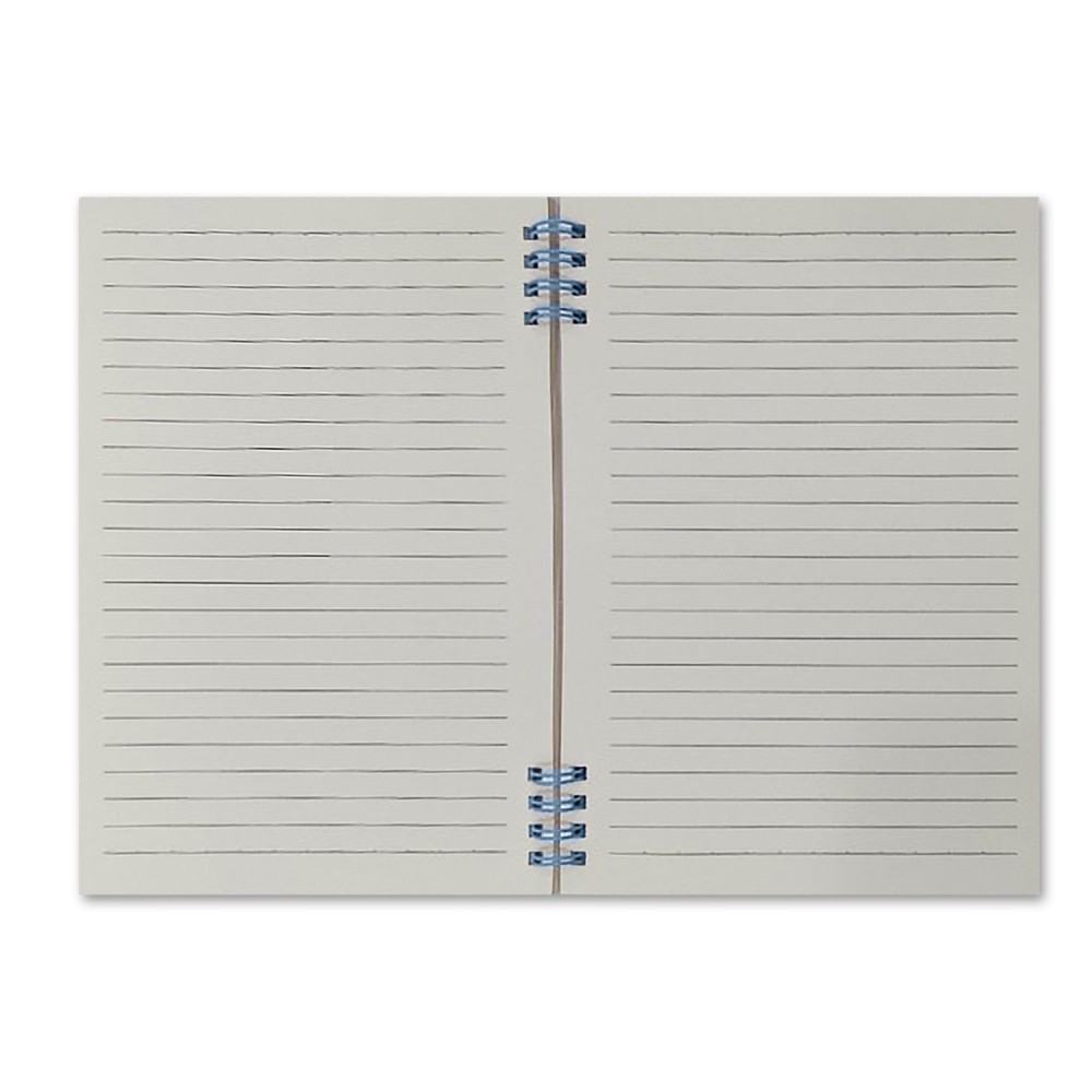 CADERNO ESPIRAL A5 PARA ANOTAÇÕES COM 80 FOLHAS REF: APPPA5080A296