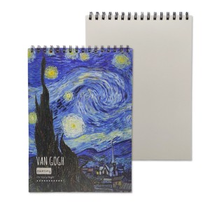 CADERNO ESPIRAL PARA DESENHO COM 45 FOLHAS REF: APXQA4045C443 CADERNO ESPIRAL PARA DESENHO COM 45 FOLHAS REF: APXQA4045C443