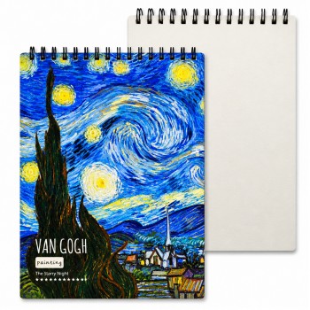 CADERNO ESPIRAL PARA DESENHO COM 45 FOLHAS REF: APXQA4045C443