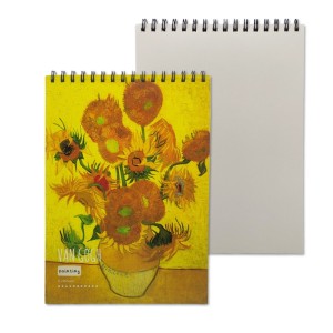 CADERNO ESPIRAL PARA DESENHO COM 45 FOLHAS REF: APXQA4045C444 CADERNO ESPIRAL PARA DESENHO COM 45 FOLHAS REF: APXQA4045C444