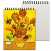 CADERNO ESPIRAL PARA DESENHO COM 45 FOLHAS REF: APXQA4045C444