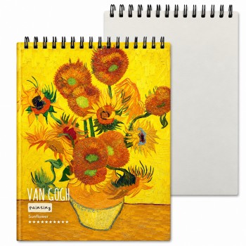 CADERNO ESPIRAL PARA DESENHO COM 45 FOLHAS REF: APXQA4045C444