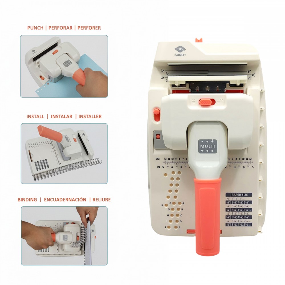 FURADOR E CARTUCHO DE PERFURAÇÃO CIRCULAR 6 FUROS DE 5 MM REF: 323-001-000 FURADOR E CARTUCHO DE PERFURAÇÃO CIRCULAR 6 FUROS DE 5 MM REF: 323-001-000