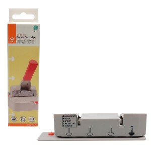 CARTUCHO DE PERFURADOR DE PAPÉIS MODELO COGUMELO COM 4 FUROS REF: 323-013-000 CARTUCHO DE PERFURADOR DE PAPÉIS MODELO COGUMELO COM 4 FUROS REF: 323-013-000