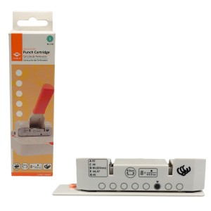 CARTUCHO DE PERFURADOR DE PAPÉIS MODELO CÍRCULO COM 8 FUROS DE 5,5MM REF: 323-015-000 CARTUCHO DE PERFURADOR DE PAPÉIS MODELO CÍRCULO COM 8 FUROS DE 5,5MM REF: 323-015-000