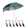 GUARDA CHUVA COM CABO EM METAL E TECIDO REF: TK#2008-SL