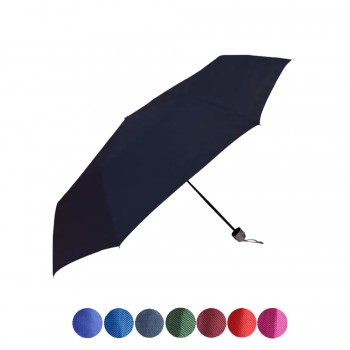 GUARDA CHUVA COLORIDO COM BOLSA  REF: TK021