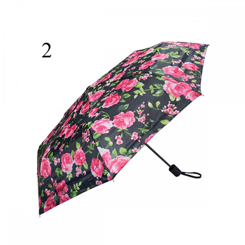 GUARDA-CHUVA SOMBRINHA FLORIDOS MANUAL REF: AB&2088