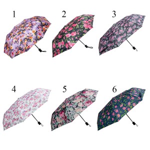 GUARDA-CHUVA SOMBRINHA FLORIDOS MANUAL REF: AB&2088