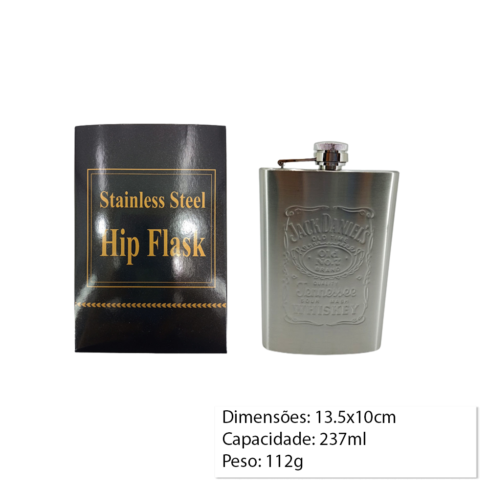 CANTIL DE INOX  237ml REF: PK-08