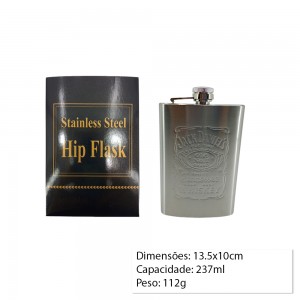 CANTIL DE INOX  237ml REF: PK-08