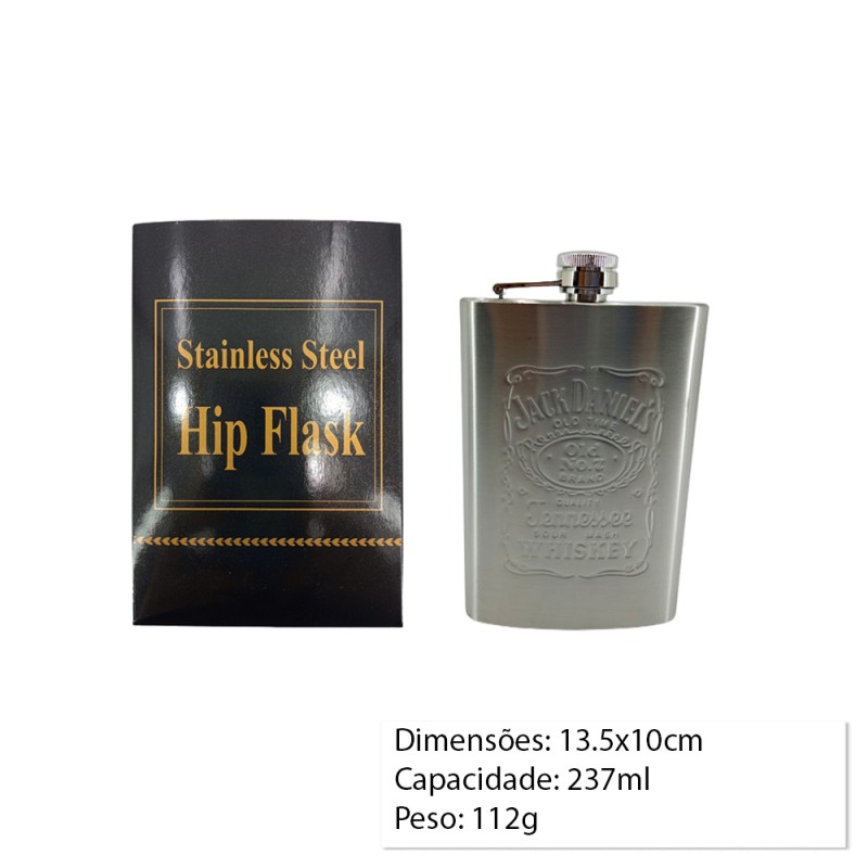 CANTIL DE INOX  237ml REF: PK-08